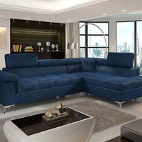 DIVANO LETTO ANGOLARE CON BOX BASILEA!