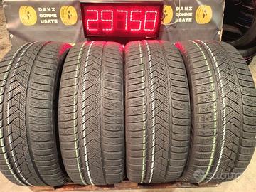 4 GOMME 235 45 20 PIRELLI INVERNALI DOT22