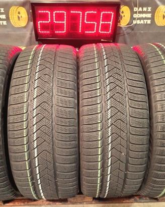 4 GOMME 235 45 20 PIRELLI INVERNALI DOT22
