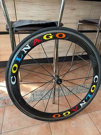 Ruota anteriore Colnago in carbonio