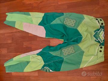 Pantaloni motocross uomo