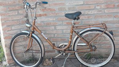 Bici pieghevole Gloria ruota 24 vintage