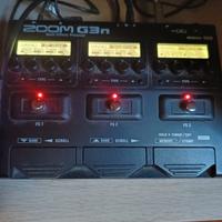 pedaliera chitarra zoom g3n e amplificatore 