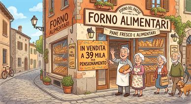 AziendaSi forno- alimentari Quistello - no bar 8M