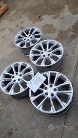 Cerchi lega 17 jeep Cherokee