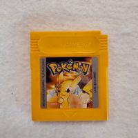 Cartuccia Pokémon Giallo