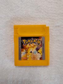 Cartuccia Pokémon Giallo