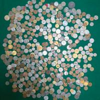 Lotto 2,5 kg di Gettoni Misti - Vintage