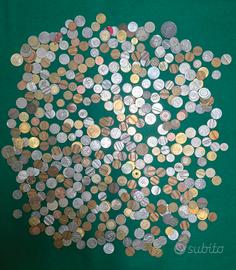 Lotto 2,5 kg di Gettoni Misti - Vintage