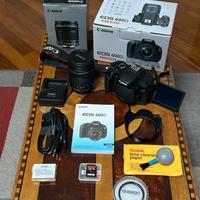 Canon 600D + Obiettivo 18/135mm