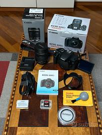Canon 600D + Obiettivo 18/135mm