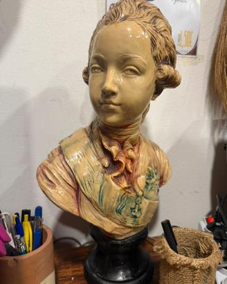 Statua marmo