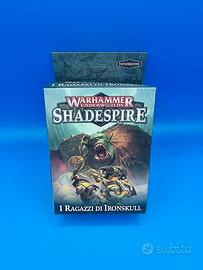I Ragazzi di Ironskull Warhammer 40000 NUOVO