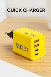 Caricatore Super Fast 120W – Ricarica Ultra Rapida