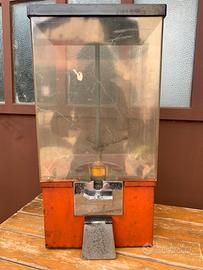 Distributore caramelle noccioline 100 lire anni 70