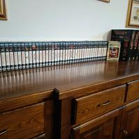 Collezione VHS Star Trek +  Offici Files