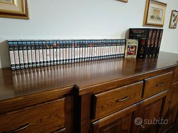 Collezione VHS Star Trek +  Offici Files