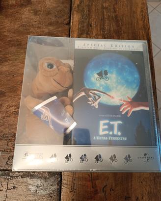 Cofanetto 20° Anniversario di E.T l' Extra Terres