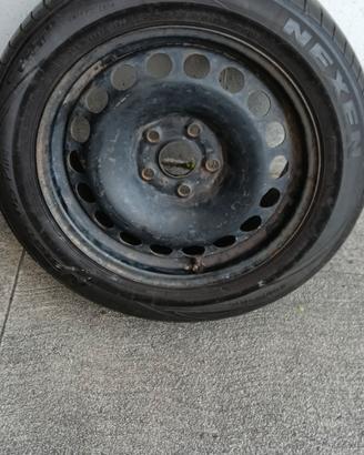 ruota di scorta Volkswagen  