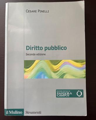 Diritto pubblico cesare pinelli