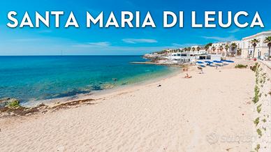 Appartamento a LEUCA a 50 metri dal MARE e CENTRO