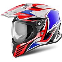 Airoh Commander Carbon Red Gloss Midland BT Mesh