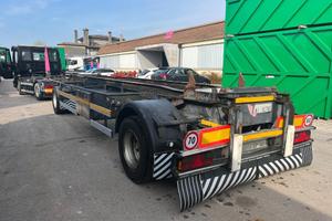 ZORZI RIMORCHIO ZORZI 20R075 SCARRABILE PNEUMATI