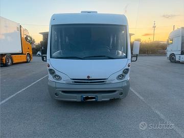 Motorhome burstner 2006