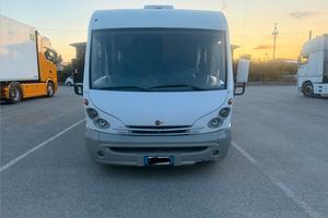 Motorhome burstner 2006