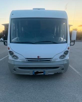 Motorhome burstner 2006