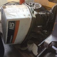 Motore fuoribordo johnson da 115 cv