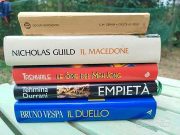 Libri vari in lotto