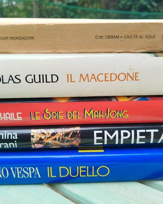 Libri vari in lotto