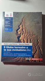 Il globo terrestre e la sua evoluzione.blu