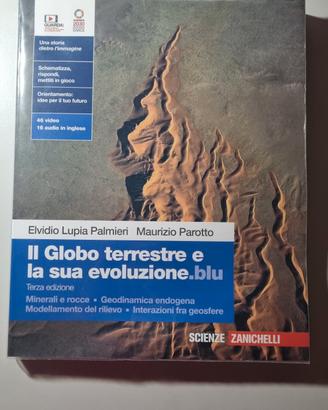 Il globo terrestre e la sua evoluzione.blu