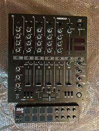 Reloop 40 DSP blackfire edition+loop station Akai