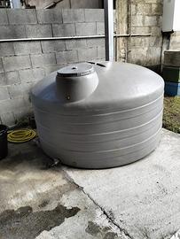 SERBATOIO/ CISTERNA PANETTONE 3000L