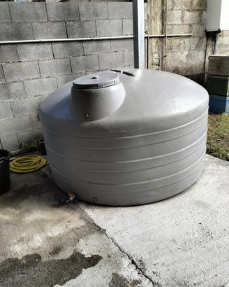 SERBATOIO/ CISTERNA PANETTONE 3000L