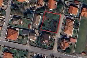 Terreno edificabile di 1000mq via Mozart