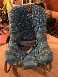 Sdraietta con opzione dondolo