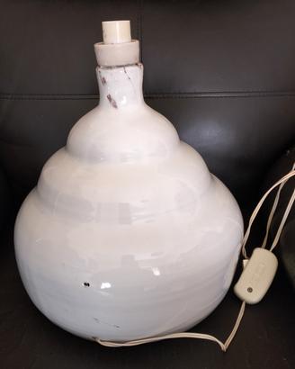 lampada da tavolo , Luigi Nioi, Assemini