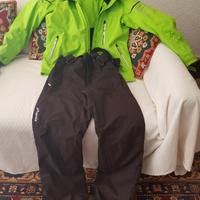 Completo Sci Phenix giacca + pantalone, taglia S