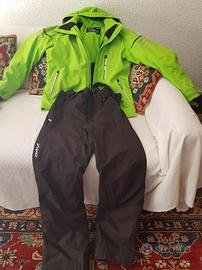 Completo Sci Phenix giacca + pantalone, taglia S
