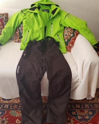 Completo Sci Phenix giacca + pantalone, taglia S