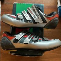 Scarpe Ciclismo BRANCALE -n. 46 - mod. Silver - pa