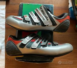 Scarpe Ciclismo BRANCALE -n. 46 - mod. Silver - pa