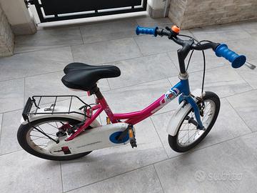 Bici bambina 16 pollici