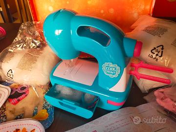 Macchina da cucire senza filo Sew Cool Maker