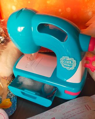 Macchina da cucire senza filo Sew Cool Maker