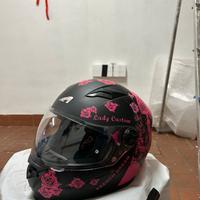 casco integrale donna
